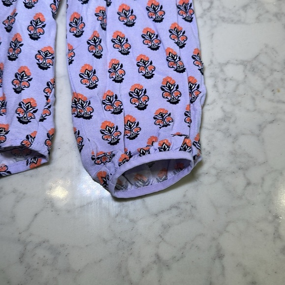 Matilda Jane Delicate Topiary Top Lilac Purple Long Sleeve Size Extra Small XS - Picture 7 of 7